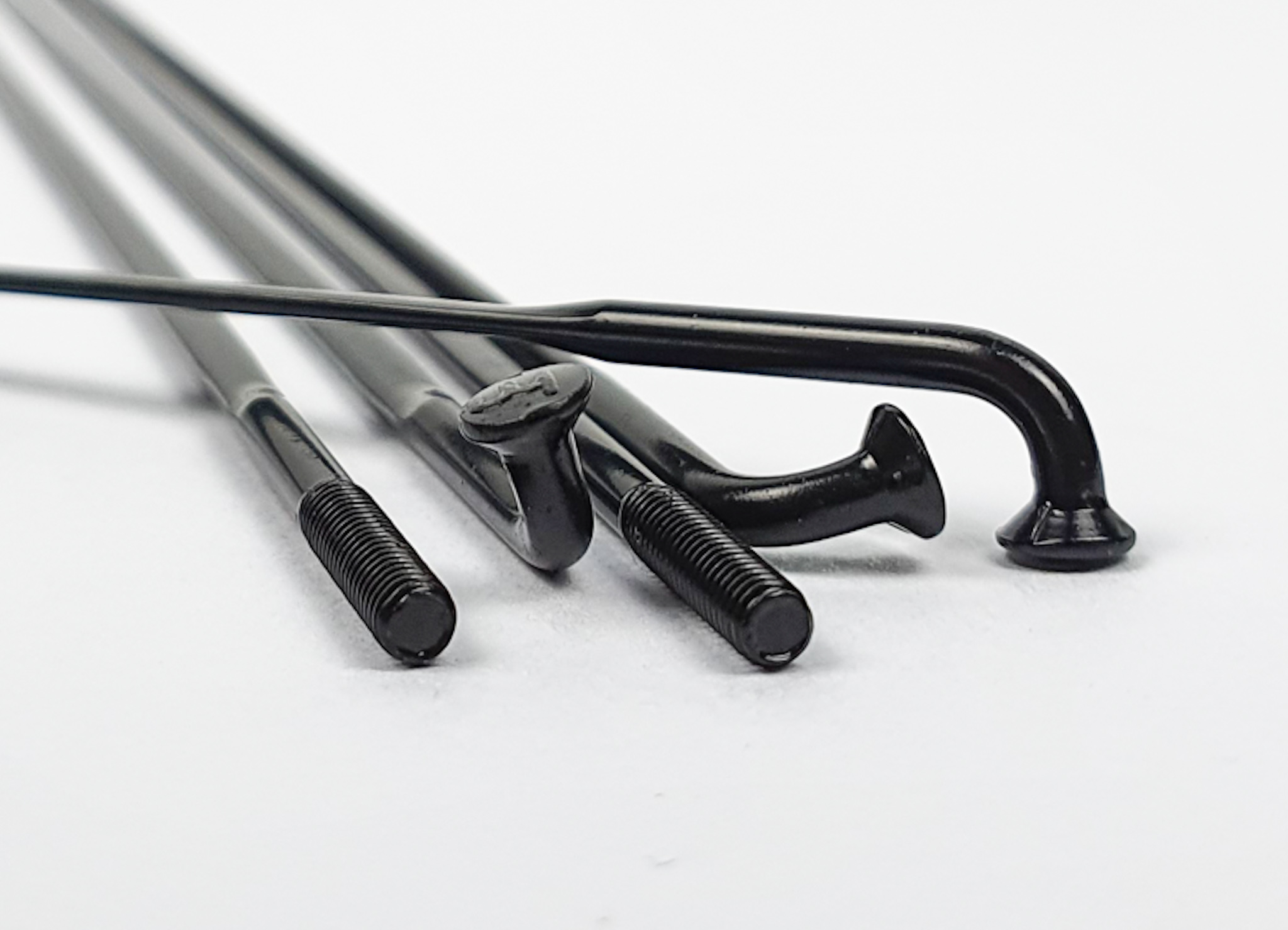 CN Mac 424 Messerspeichen 2,0/0,9x2,2/2,0mm schwarz